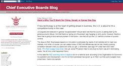 Desktop Screenshot of chiefexecutiveblog.com